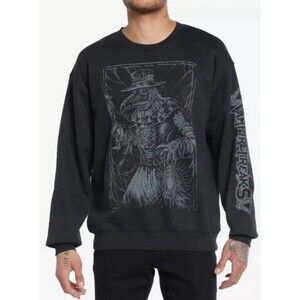 VampireFreaks Plague Doctor Sweatshirt – 2XL – NWT